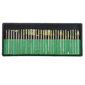 electroplated diamond bur set